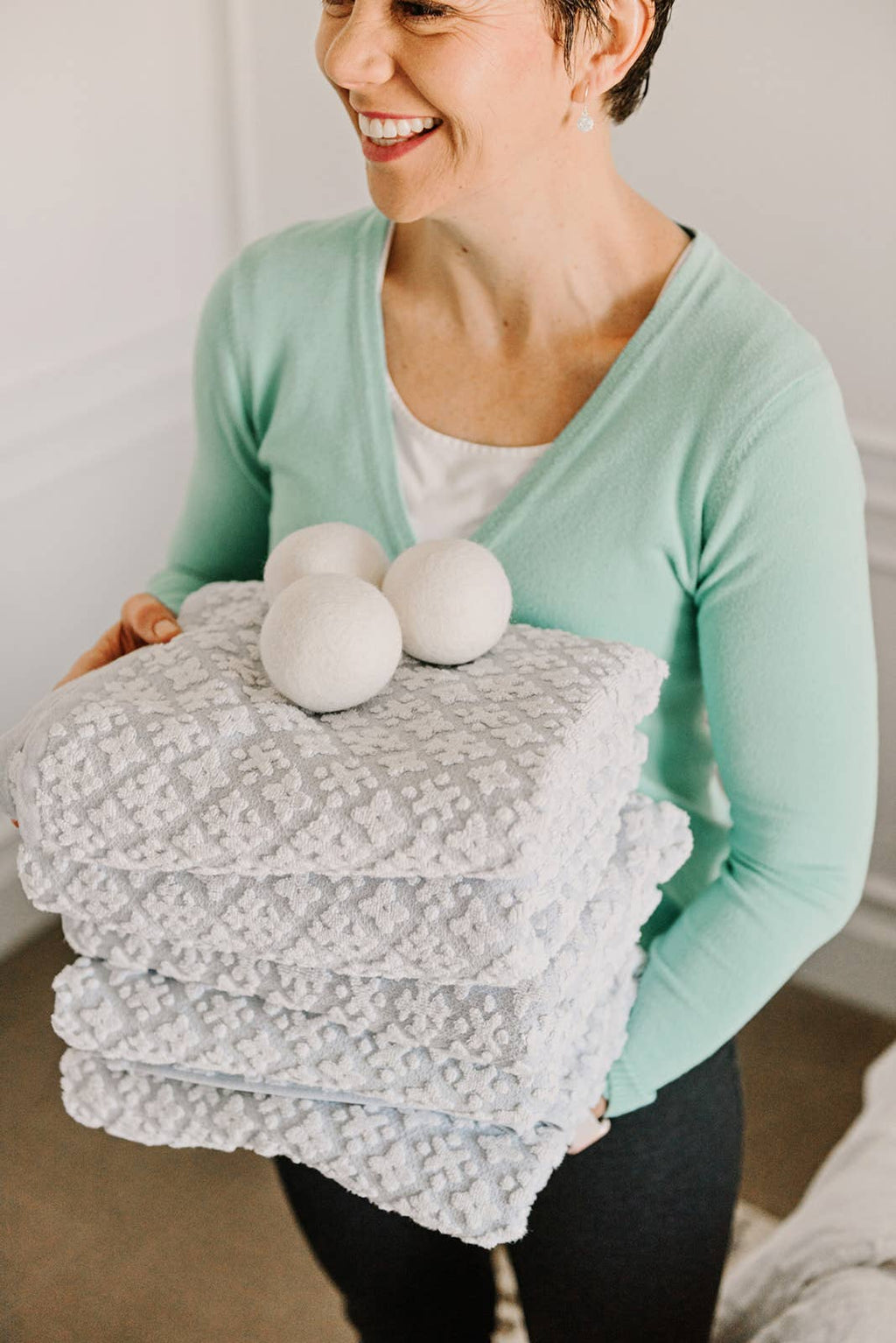 Smart Sheep Dryer Balls Bulk 15 balls WHITE