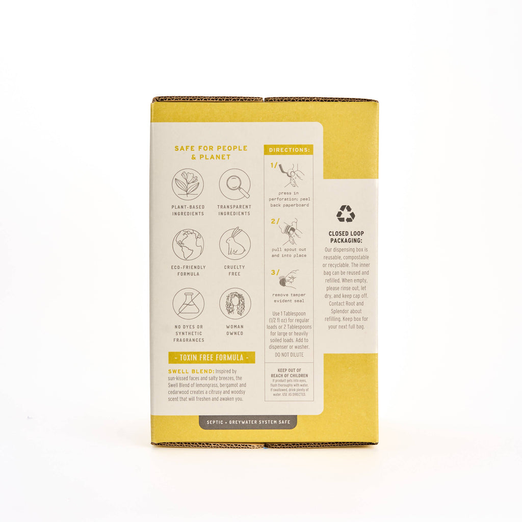 Bulk Laundry Detergent for Refiling: Hush / 18 L