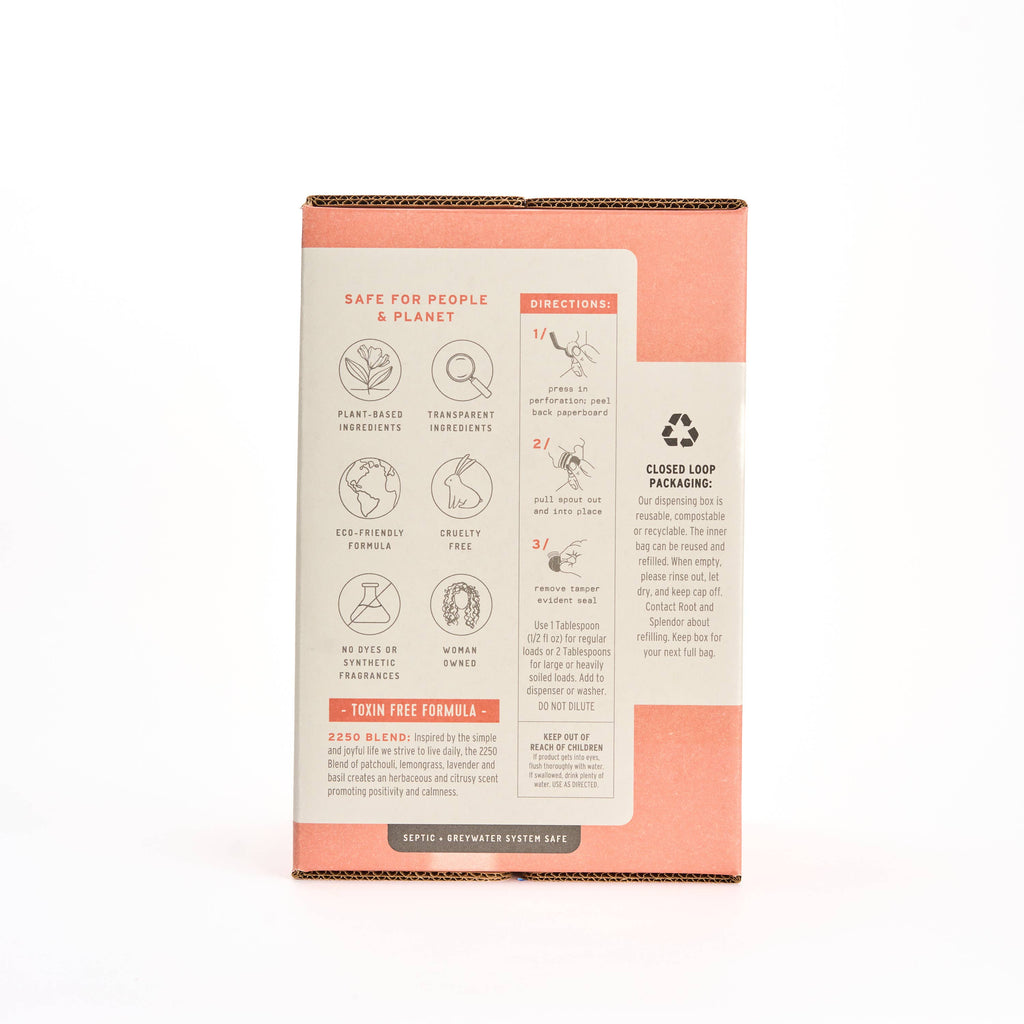 Bulk Laundry Detergent for Refiling: Hush / 18 L