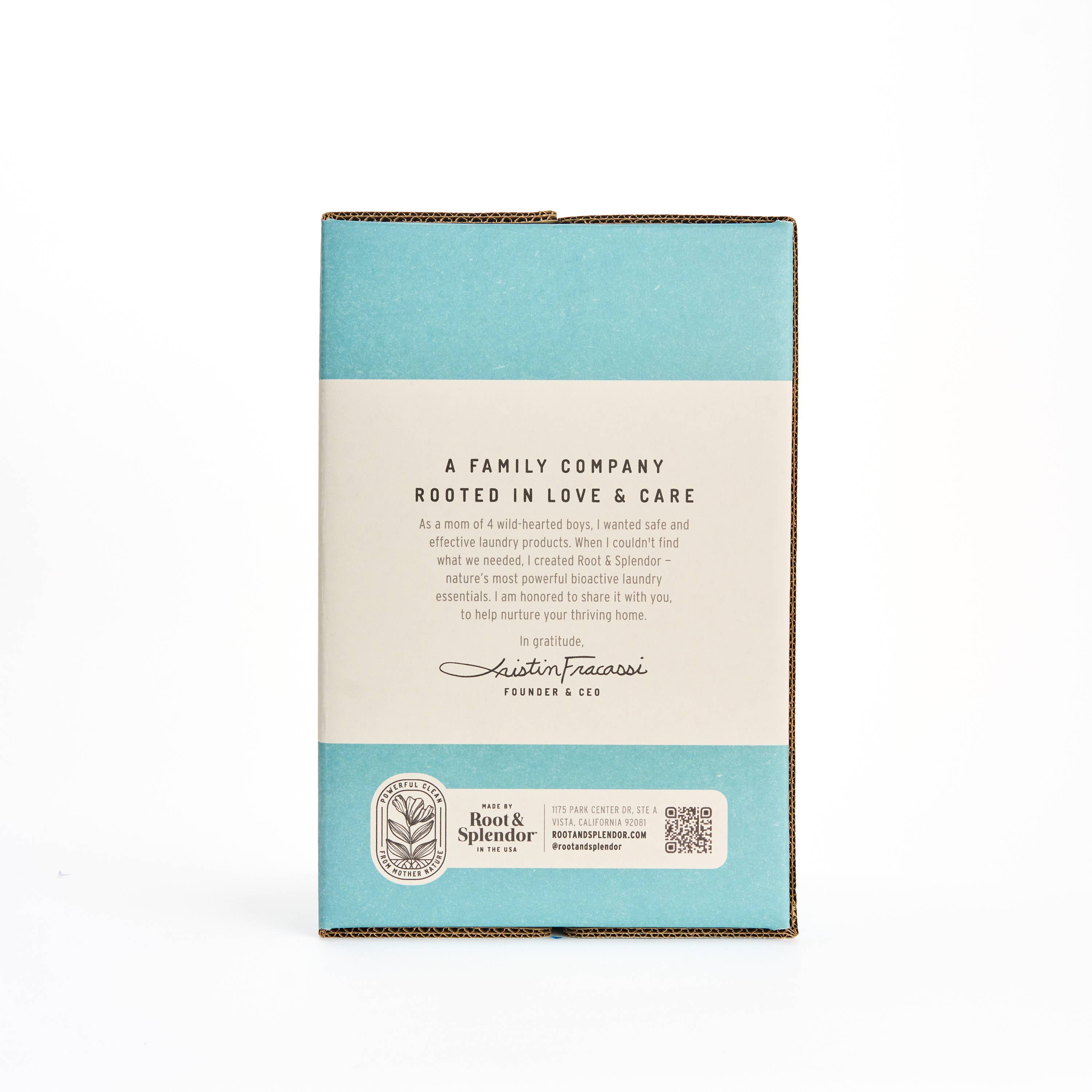 Bulk Laundry Detergent for Refiling: Hush / 18 L