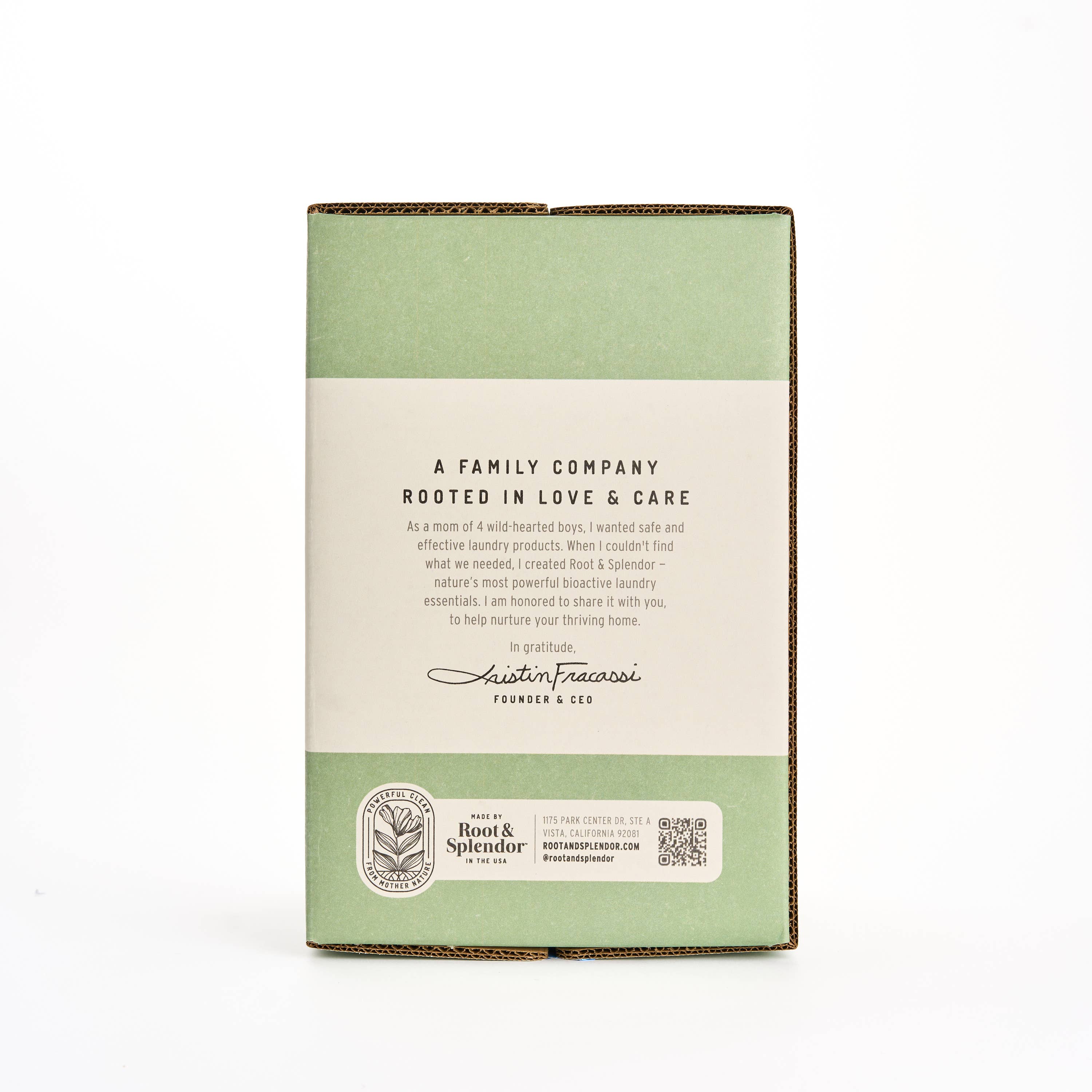 Bulk Laundry Detergent for Refiling: Hush / 18 L