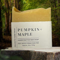 Pumpkin Maple Bar Soap